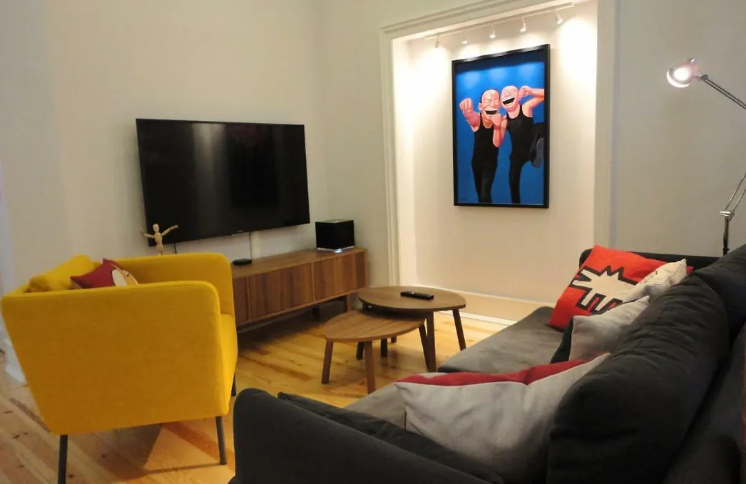 Lisbon Center Modern Art Apartment-1