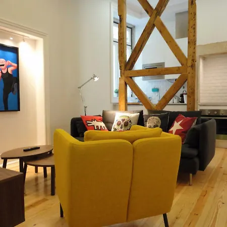 Lisbon Center Modern Art Apartment-3